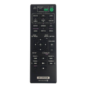 Thay thế Điều Khiển Từ Xa RM-ADU138 Đối Với SONY AV RECEIVER - Product Image 1