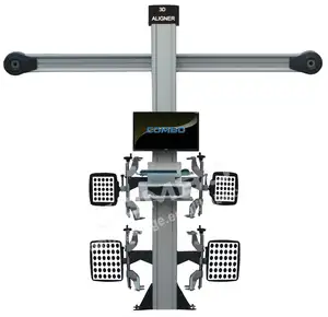 Aligneur de roues de voiture, Machine à 4 roues, 3D, - Product Image 1