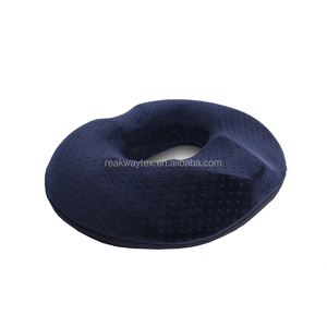 Bantal Donat Ergonomis Reakway Comfort Memory Foam Therapy untuk Pengobatan Wasir, Pereda Nyeri Tulang Ekor dan Koksiks - Product Image 6