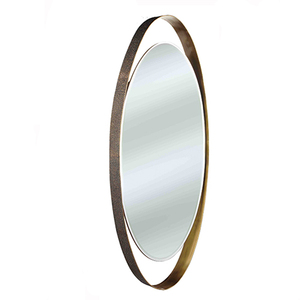 <span class=keywords><strong>Espejo</strong></span> de <span class=keywords><strong>Pared</strong></span> Barroco <span class=keywords><strong>Dorado</strong></span> de Lujo, Reproducción Europea de Antigüedad, Decoración de Cobre y Vidrio, BF08-SJ100017 - Product Image 4