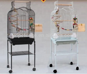 3301 el yapımı tel demir çelik kuş papağan evcil hayvan kafesi - Product Image 3