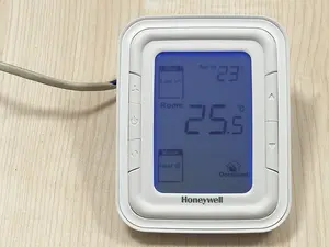 Honeywell Termostato Da Bobina Do Ventilador Digital T6861