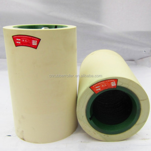<span class=keywords><strong>14</strong></span> بوصة طبل الحديد الأبيض EPDM الأرز بكرة مطاطية ل مقشرة حبوب الأرز - Product Image 6