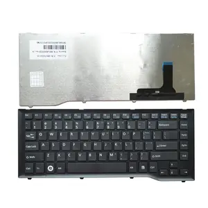 Para FUJITSU Lifebook teclado LH532 LH532 LH532 teclado do laptop teclado de notebook