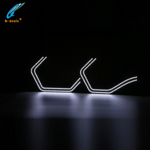 LED <span class=keywords><strong>Halo</strong></span> M4, estilo icónico, Ojos de Ángel, hexágono para B.MW 2 3 4 5 Series F30 F32 F82 F80 (M3/M4) M5 E90 E92 - Product Image 1