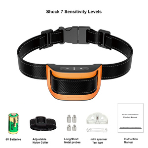 Ein mazon Top Elektro schock Bellen Hund <span class=keywords><strong>Alarm</strong></span> Keine Rinde Hunde halsband TZ-PET665S - Product Image 4