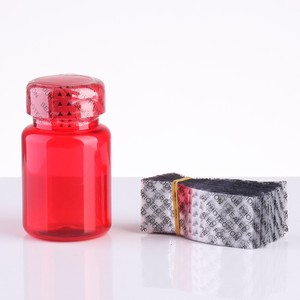 <strong>PVC</strong> Shrink Bands with Printed <strong>Labels</strong> for Capsule <strong>Bottle</strong> Cap <strong>Packaging</strong> - Product Image 1