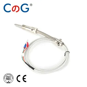 तटरक्षक WRNT-01 श्रृंखला संपीड़न वसंत प्रकार Thermocouple तापमान सेंसर - Product Image 1
