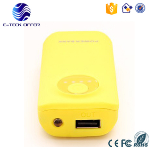 Fabrik preis usb preisliste 2170 batteriezelle 5000 mah pvc energienbank - Product Image 5