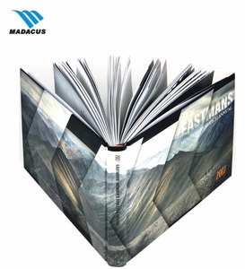 Pedagang grosir Ningbo cetak kustom sampul keras majalah Travel dan berburu Jurnal - Product Image 5