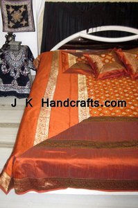 Belle literie ethnique artisanale de Jaipur - Product Image 2
