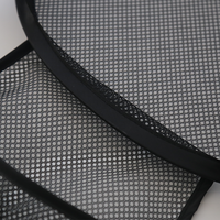 Panier à linge pliable en polyester avec poignée, vente chaude en usine