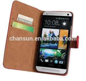 à chaud de nouveaux produits pour 2015 étuis en cuir pour <span class=keywords><strong>htc</strong></span> une <span class=keywords><strong>m7</strong></span> - Product Image 2