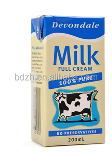 Aseptic Hot Sale Eco-friendly Custom Printed Paper Cardboard <strong>Milk</strong> <strong>Box</strong> - Product Image 4