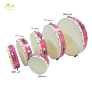 Hot Sale Sound Maker Single Row <strong>Hand</strong> Tambourine <strong>Hand</strong> <strong>Drum</strong> - Product Image 2