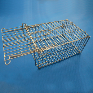 Gabbia Multi-cattura dal vivo per trappola per topi Multi-cattura trappola per topi umana - Product Image 2