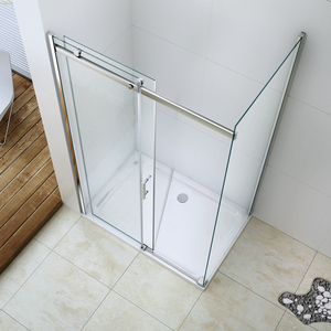 Popular negro de <span class=keywords><strong>ducha</strong></span> <span class=keywords><strong>corredera</strong></span> <span class=keywords><strong>para</strong></span> Baño - Product Image 5