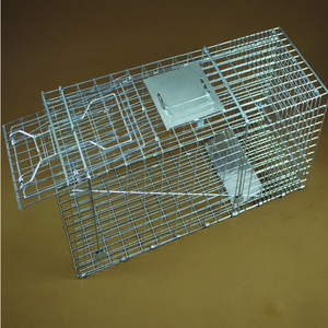 Chine Fournisseur 2019 Offre Spéciale Humain Martre <span class=keywords><strong>Cage</strong></span> Piège Pliable <span class=keywords><strong>Cage</strong></span> Piege Pour Animaux - Product Image 3