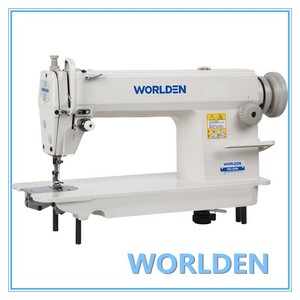 WD-5550 industriel typique à grande vitesse sous-vêtements à point noué Jeans T-shirt Machine à coudre - Product Image 2