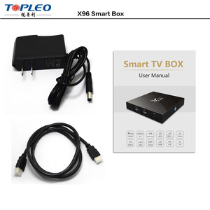 Vendita della fabbrica 2G 16G S905X 4 K X96 Box TV Android Radicata Kodi 16.1 preinstallato - Product Image 5