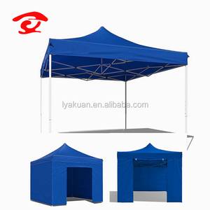 Atap PVC Luar Ruangan, Kanopi Gazebo Mudah Atap Pengganti dengan Tas Jinjing & Dinding Samping - Product Image 6