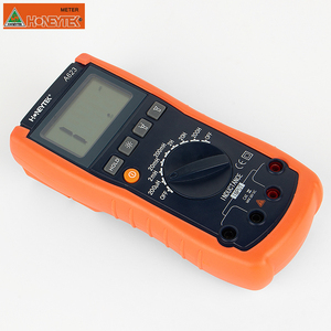 Honeytek A623 multimetro digitale capacità induttanza misuratore di resistenza tester <span class=keywords><strong>LCR</strong></span> metro triodo test retroilluminazione withe luce lavoro - Product Image 4