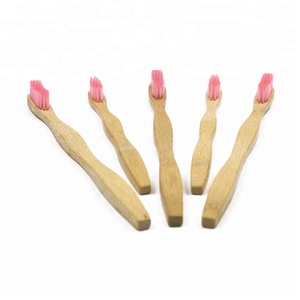 Privé Étiquette Fiber De Bambou <span class=keywords><strong>À</strong></span> Poils Doux <span class=keywords><strong>Brosse</strong></span> <span class=keywords><strong>À</strong></span> Dents Pour Oral De Nettoyage - Product Image 2