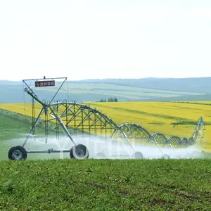 Center Pivot Irrigation Machine for Farm Irrigation Systems with Big Rain Gun Sprinkler Irrigation In Low Cost
