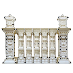 Nhựa tái sử dụng bê tông ép phun lan can lan can hàng rào khuôn - Product Image 4