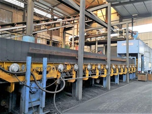 Tự Động Liên Tục Dọc Flaskless Cát Màu Xanh Lá Cây Máy Ép, Cát Đúc Dòng Tốt Như Disa - Product Image 5