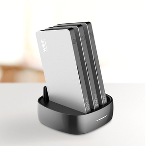 WST ใหม่ 3 in 1 สถานีชาร์จแบตสำรอง 8000mAh*3 ซี<span class=keywords><strong>รี</strong></span>ส์ รองรับดีไซน์<span class=keywords><strong>พ</strong></span><span class=keywords><strong>รี</strong></span>เมียม - Product Image 4