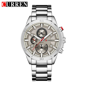 Reloj Curren 8275, Nuevo Reloj de Lujo de Marca Superior para Hombre, Reloj de Cuarzo Masculino, Relojes de Pulsera de Aleación Casuales y a la Moda - Product Image 3