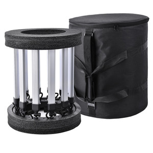 Rundour TL-1800S 180 w LED photographie vidéo lumière avec 12 tube yeux star <span class=keywords><strong>studio</strong></span> <span class=keywords><strong>photo</strong></span> anneau lumières <span class=keywords><strong>lampe</strong></span> CRI95 - Product Image 3