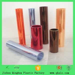 Films et feuilles de PVC rigide transparent Jihua PVC-001 0,2 mm en rouleau, taille personnalisée, pour emballage - Product Image 3