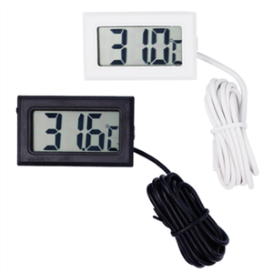 Refridge <strong>Digital</strong> LCD Thermometer <strong>Temperature</strong> <strong>Sensor</strong> Meter Termometro Digitale Thermometer Estacion Metereologica Weather Station - Product Image 2