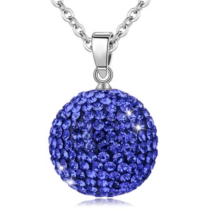 จับคู่ใหม่ Silver Angel Wing และคริสตัลสีม่วงลูกการตั้งครรภ์ <span class=keywords><strong>Belly</strong></span> Bola ใหม่บาหลี Ball Angel Caller สร้อยคอ - Product Image 2