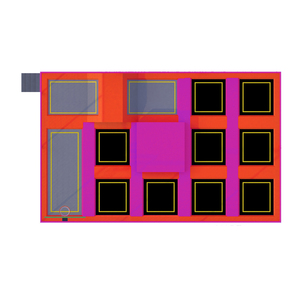 New <span class=keywords><strong>Trampoline</strong></span> nhảy Mat trong nhà <span class=keywords><strong>Trampoline</strong></span> công viên để bán - Product Image 6