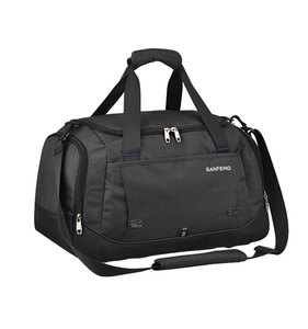 Vente en gros de sacs d'entraînement personnalisés pour banquier sac polochon sport de nuit mini sac de voyage week-end pour hommes - Product Image 5
