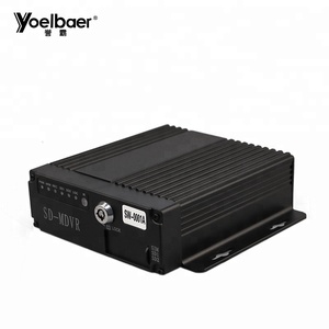 Enregistreur vidéo numérique mobile hybride SD-MDVR le moins cher pour véhicule, voiture, caméra de surveillance, 4 canaux, pour remorque, camion, bus - Product Image 4