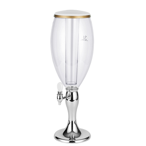 Torre Dispensadora de Cerveza de Barril de Alta Calidad de 3.5 Litros con Tubo de Hielo Grande - Product Image 5