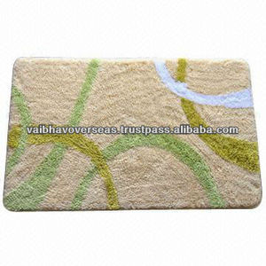 Avior 100% Tapis de bain en coton Top Selling Multi-Color Floral Design Tapis de bain doux Tendance Nouveau design par Avior - Product Image 2