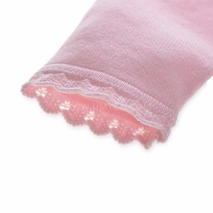 2017 Baby Girls Pink manga larga bordado moda corea del suéter hecho punto del <span class=keywords><strong>vestido</strong></span> - Product Image 5