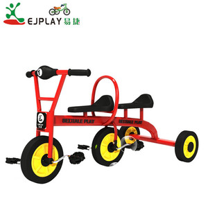 جديد تصميم الأطفال دراجة ثلاثية العجلات الاطفال الشرطة دراجة ثلاثية العجلات مع مقطورة ل <span class=keywords><strong>3</strong></span>-سنة - Product Image 5
