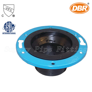 Dbr निर्माता pvc dvv फर्श नाली नलसाजी फिटिंग pvc फ्लैंज के नाम चित्र - Product Image 1