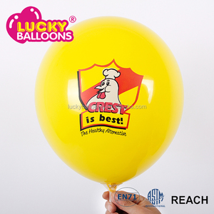 Fabricante de porcelana de feliz cumpleaños <span class=keywords><strong>logo</strong></span> impreso publicidad globos de látex - Product Image 6