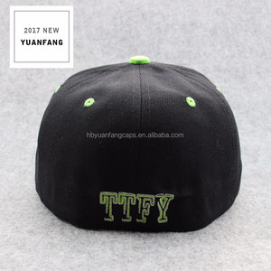 2015 closed back spares 3d embroiderers baseball cap - Product Image 6