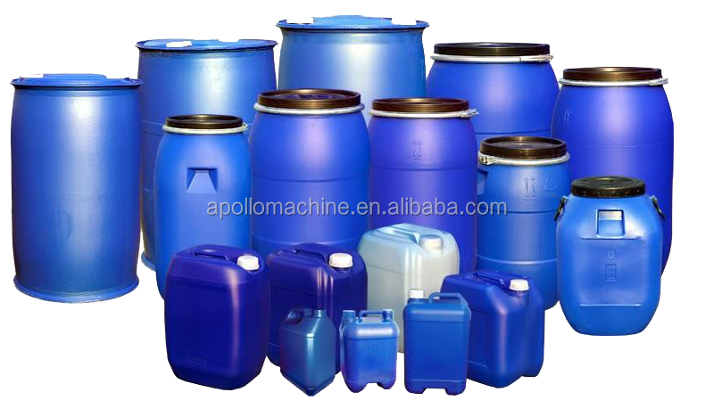 Chinois HDPE extrusion soufflage machine pour 25L plastique des bidons