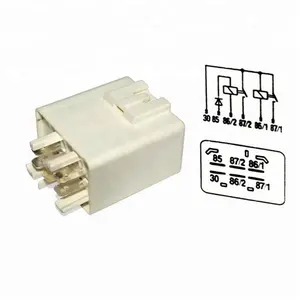 12v 30afuel bomba relé branco com 898151