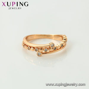 15221 xuping top vente produit <span class=keywords><strong>super</strong></span> populaire 2 grammes bague avec 18 k plaqué or - Product Image 5