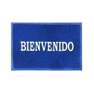 Tapete <span class=keywords><strong>de</strong></span> Entrada Personalizado, Hecho a Máquina, Ecológico, Moderno, <span class=keywords><strong>de</strong></span> <span class=keywords><strong>PVC</strong></span> con Bucle en Espiral, para Uso Doméstico y Comercial, Tapete para Exteriores - Product Image 2